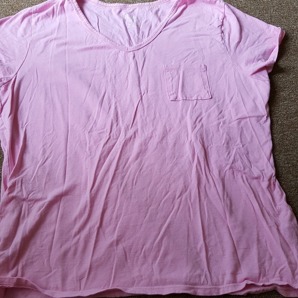 Short sleeve pocket tee